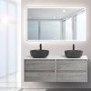 Мебель для ванной комнаты BELBAGNO KRAFT-1400 со столешницей
