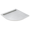 Поддон из искусственного мрамора CEZARES TRAY-AS-R