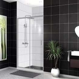 Душевая дверь в нишу BELBAGNO UNO-BF-1