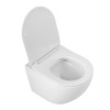 Унитаз подвесной безободковый с сиденьем BELBAGNO SFERA-R