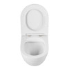 Унитаз подвесной безободковый с сиденьем BELBAGNO SFERA-R