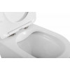 Унитаз подвесной безободковый с сиденьем BELBAGNO FLAY-R