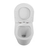 Унитаз подвесной безободковый с сиденьем BELBAGNO FLAY-R