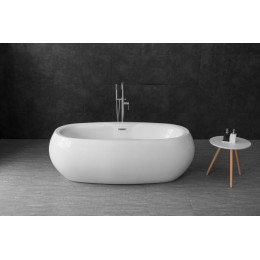 Ванна акриловая отдельностоящая BelBagno BB502-1800-900