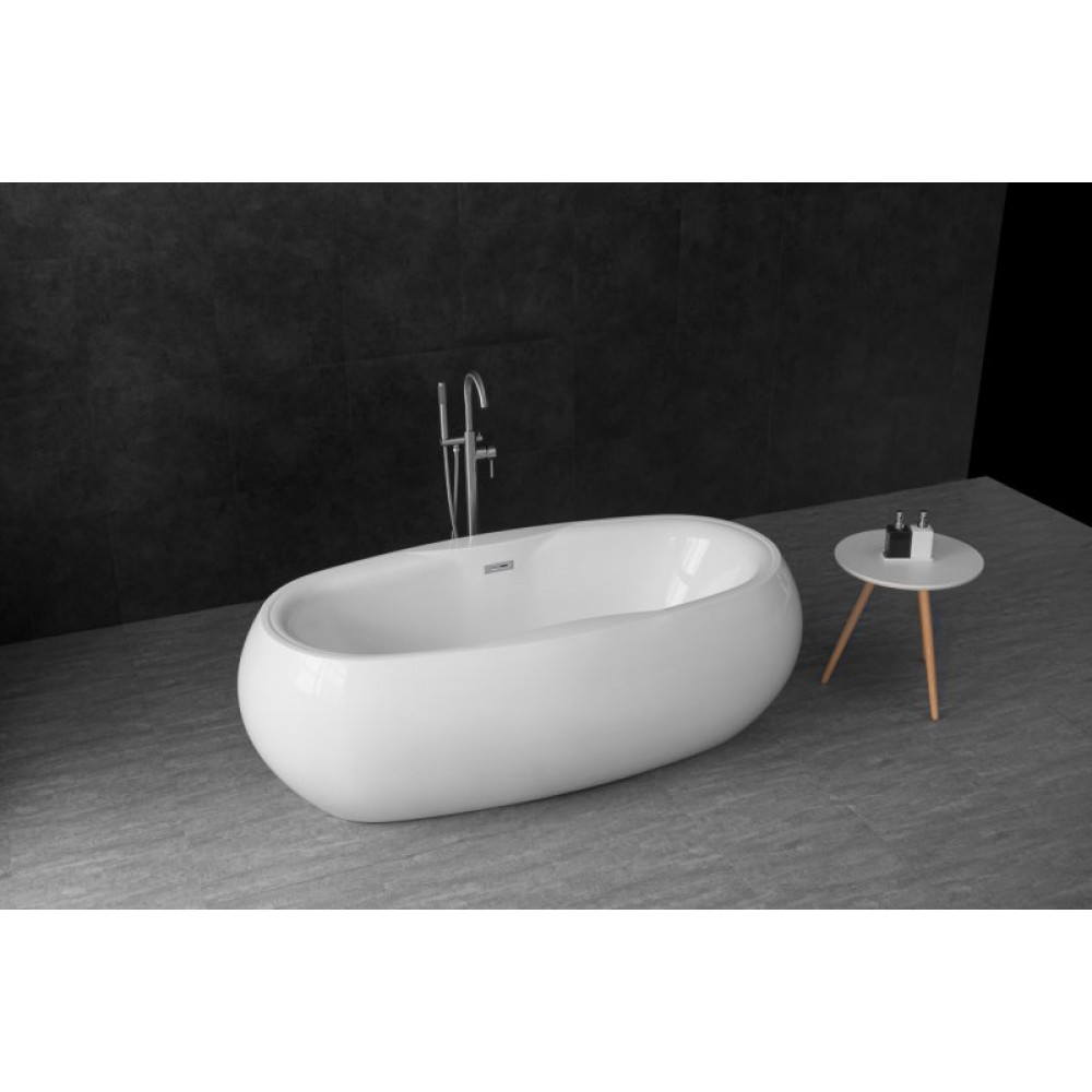 Ванна акриловая отдельностоящая BelBagno BB502-1800-900