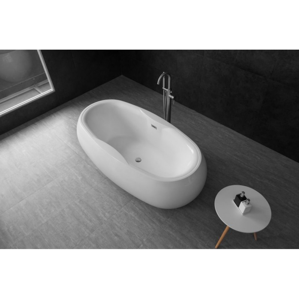 Ванна акриловая отдельностоящая BelBagno BB502-1800-900