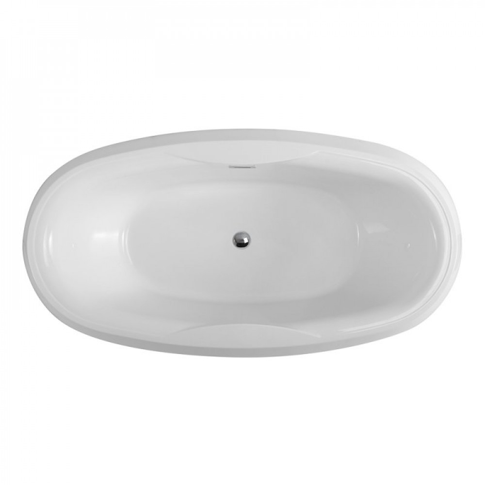 Ванна акриловая отдельностоящая BelBagno BB502-1800-900
