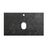 Мебель для ванной комнаты BELBAGNO KRAFT-800 с одним выкатным ящиком и одной открытой полкой