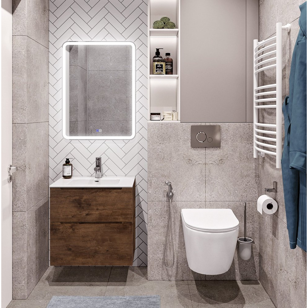Мебель для ванной комнаты BELBAGNO ETNA-H60-700