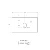 Мебель для ванной комнаты BELBAGNO KRAFT-800