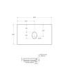 Мебель для ванной комнаты BELBAGNO KRAFT-800