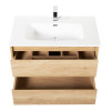 Мебель для ванной комнаты BELBAGNO KRAFT-800