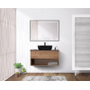 Мебель для ванной комнаты BELBAGNO KRAFT-800 с одним выкатным ящиком и одной открытой полкой