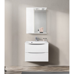 Зеркальный шкаф BELBAGNO MARINO-SPC-600/750-1A-BL-P