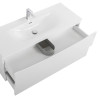 Мебель для ванной комнаты BELBAGNO MARINO-CER-N 100, 120 см.