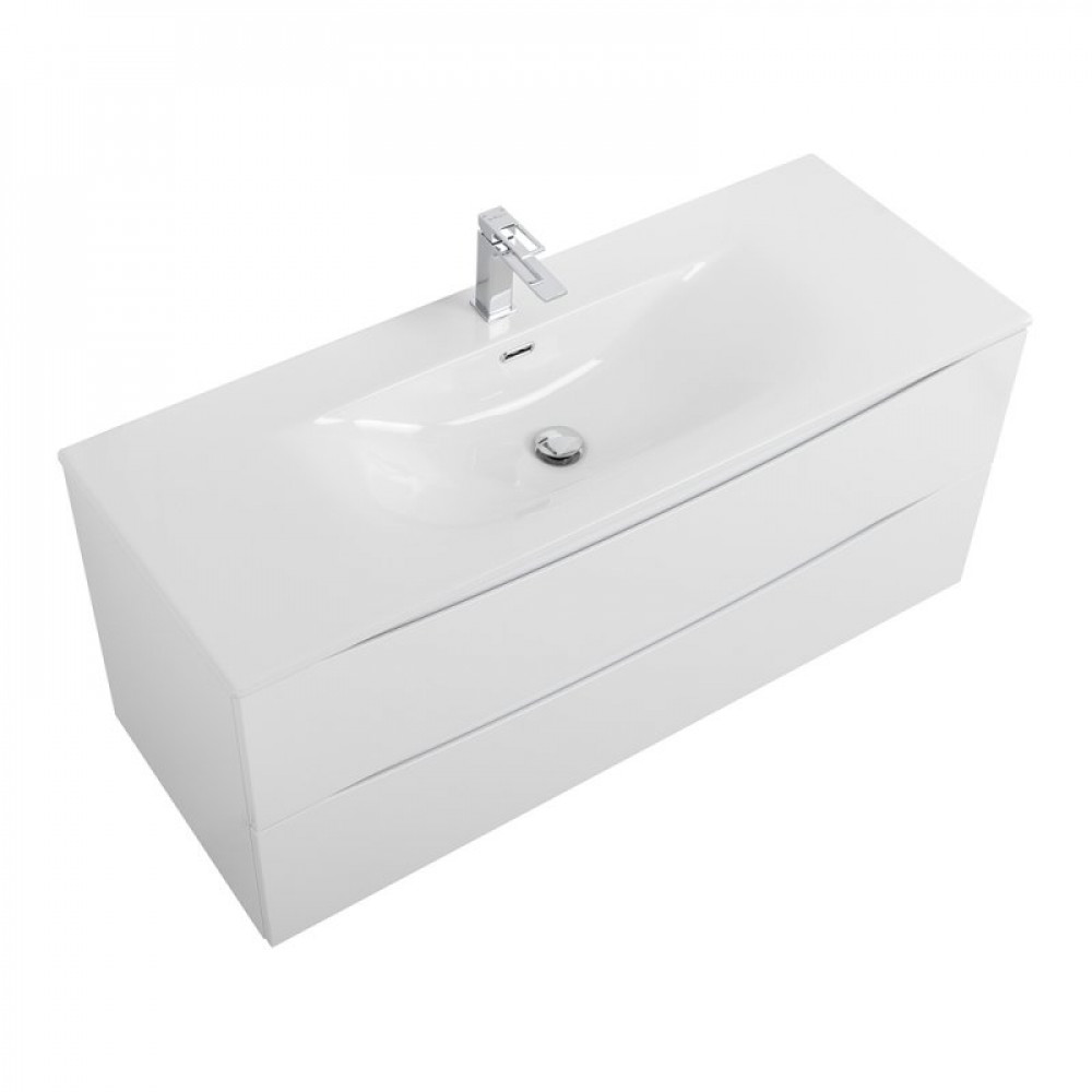 Мебель для ванной комнаты BELBAGNO MARINO-CER-N 100, 120 см.