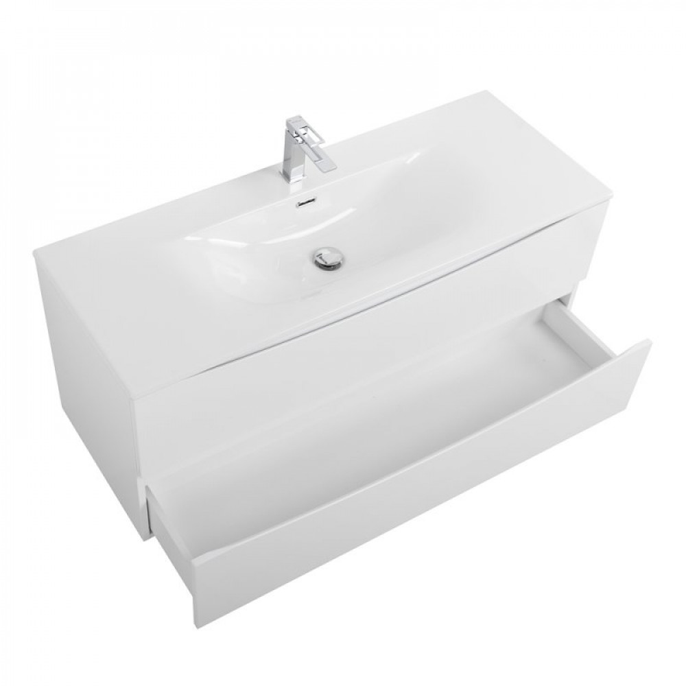 Мебель для ванной комнаты BELBAGNO MARINO-CER-N 100, 120 см.