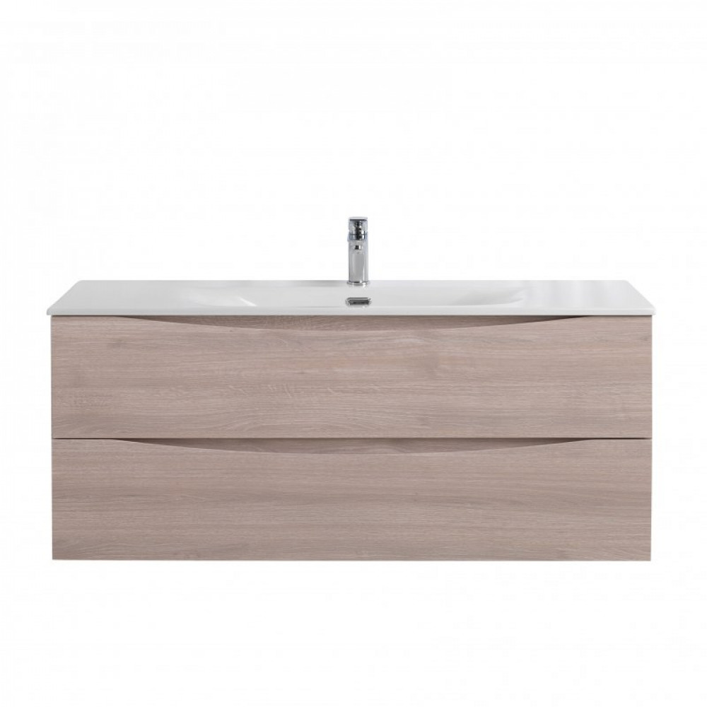 Мебель для ванной комнаты BELBAGNO MARINO-CER-N 100, 120 см.