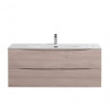 Мебель для ванной комнаты BELBAGNO MARINO-CER-N 100, 120 см.