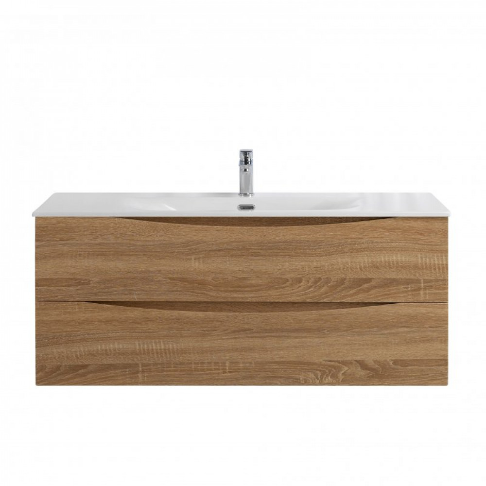 Мебель для ванной комнаты BELBAGNO MARINO-CER-N 100, 120 см.