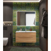 Мебель для ванной комнаты BELBAGNO MARINO-CER-N 100, 120 см.