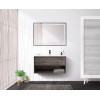 Мебель для ванной комнаты BELBAGNO KRAFT-800 с одним выкатным ящиком и одной открытой полкой