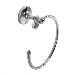 Полотенцедержатель подвесной ART&MAX ANTIC CRYSTAL AM-E-2680SJ