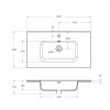 Мебель для ванной комнаты BELBAGNO KRAFT-800
