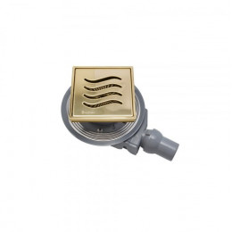 Душевой трап Pestan Confluo Standard Tide 4 Mask Gold