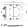 Комплект инсталляции BELBAGNO BB026 с унитазом STYLUS-TOR и клавишей смыва
