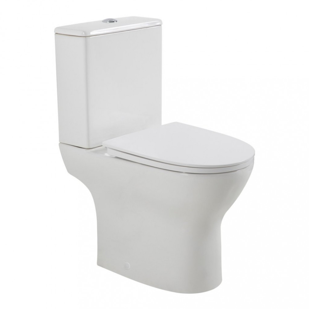 Унитаз-компакт безободковый с сиденьем BELBAGNO LOUNGE