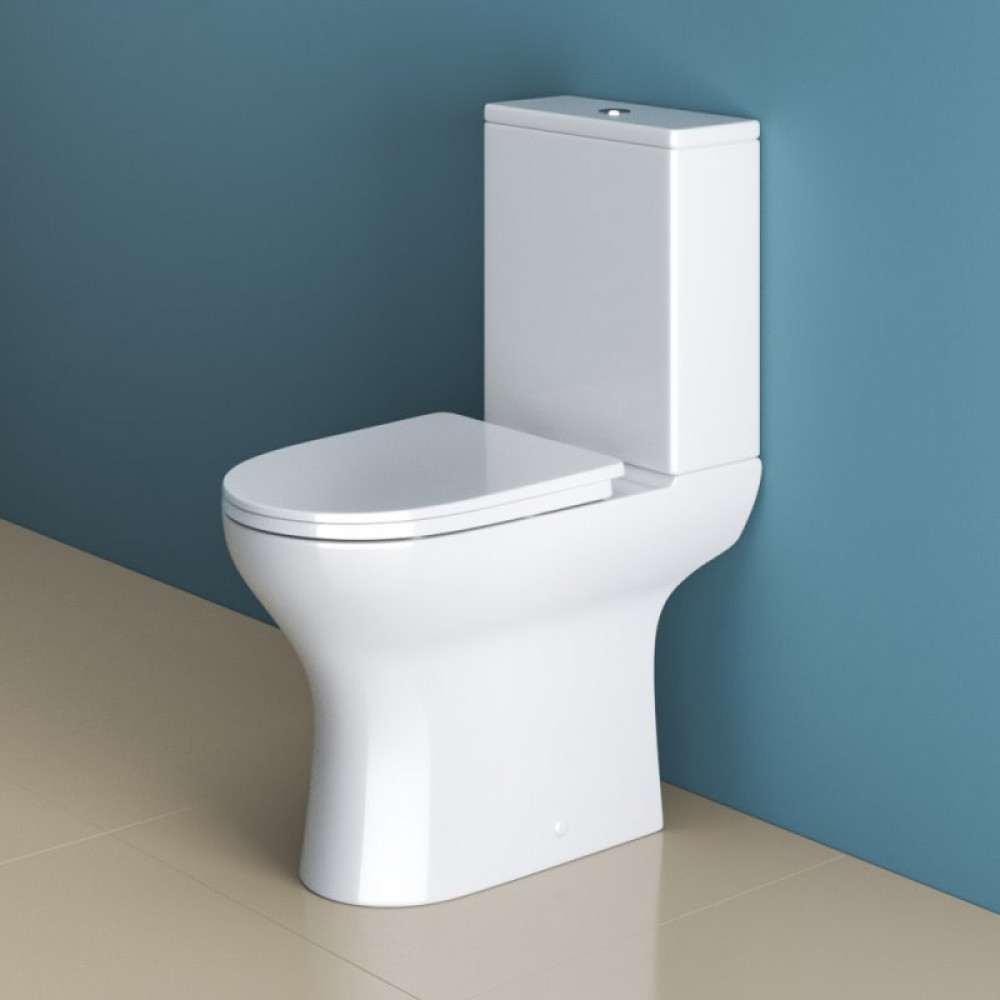Унитаз-компакт безободковый с сиденьем BELBAGNO LOUNGE
