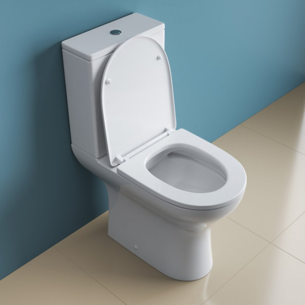 Унитаз-компакт безободковый с сиденьем BELBAGNO LOUNGE