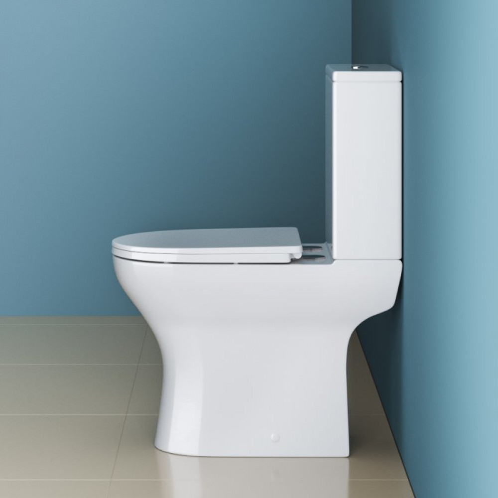 Унитаз-компакт безободковый с сиденьем BELBAGNO LOUNGE