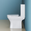 Унитаз-компакт безободковый с сиденьем BELBAGNO LOUNGE