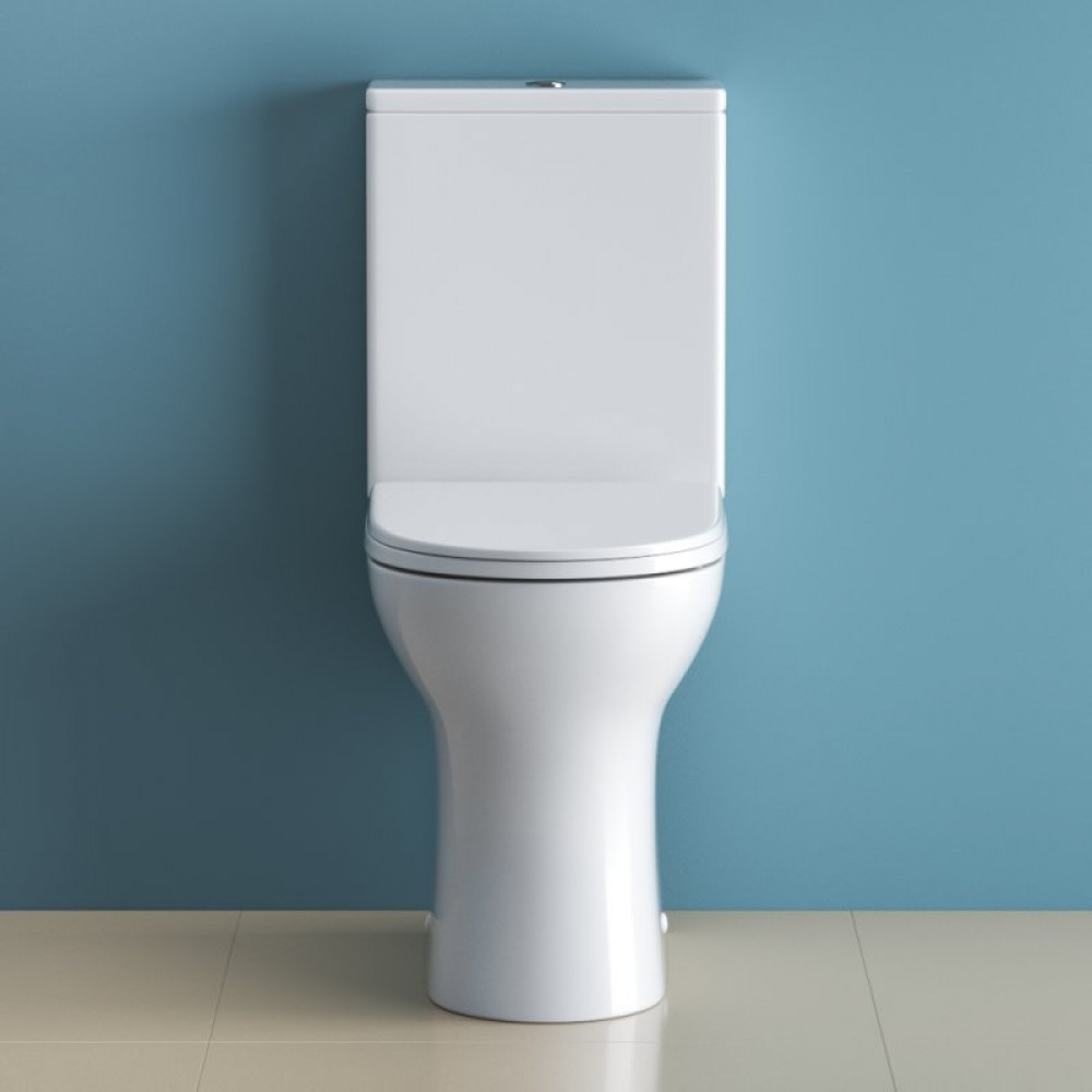 Унитаз-компакт безободковый с сиденьем BELBAGNO LOUNGE