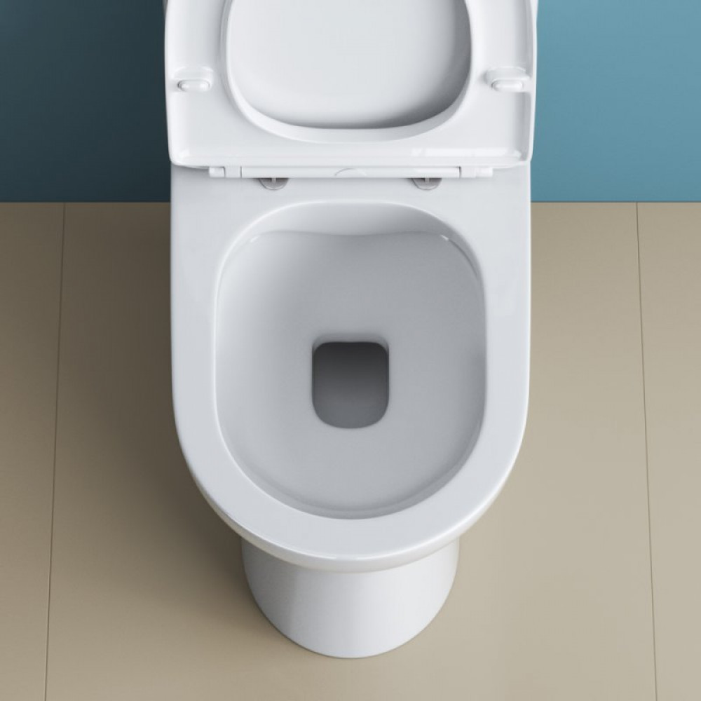 Унитаз-компакт безободковый с сиденьем BELBAGNO LOUNGE