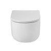 Унитаз подвесной безободковый с сиденьем и смывом TORNADO BelBagno SOFT-TOR