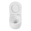 Унитаз подвесной безободковый с сиденьем и смывом TORNADO BelBagno SOFT-TOR