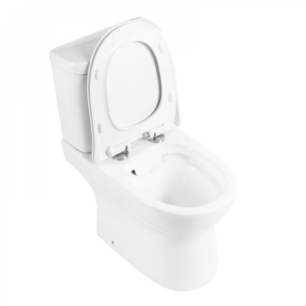 Унитаз-компакт безободковый BELBAGNO STEAM