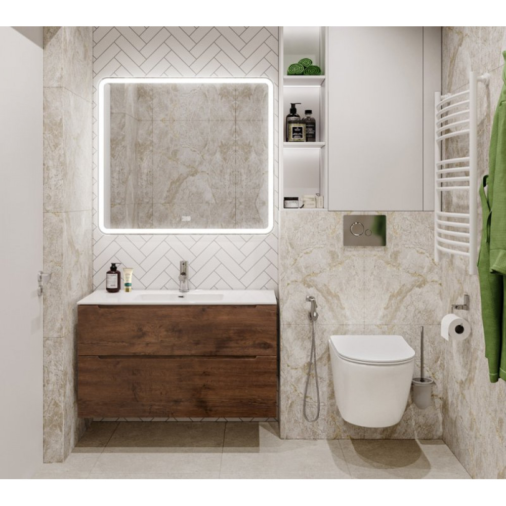 Мебель для ванной комнаты BELBAGNO ETNA-H60-900