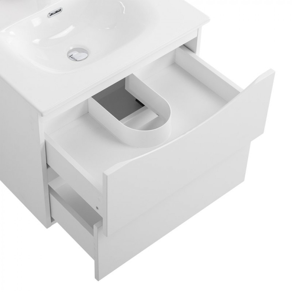 Мебель для ванной комнаты BELBAGNO MARINO-CER-N 60, 70 см.