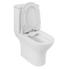 Унитаз-компакт безободковый с сиденьем BELBAGNO LOUNGE