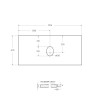 Мебель для ванной комнаты BELBAGNO KRAFT-1000