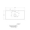 Мебель для ванной комнаты BELBAGNO KRAFT-1000