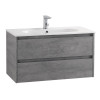 Мебель для ванной комнаты BELBAGNO KRAFT-1000