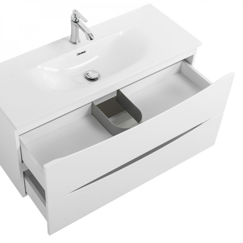 Мебель для ванной комнаты BELBAGNO MARINO-CER-MINI 90, 100 см.