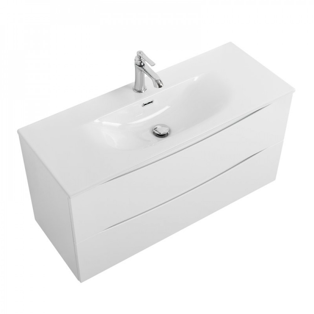 Мебель для ванной комнаты BELBAGNO MARINO-CER-MINI 90, 100 см.