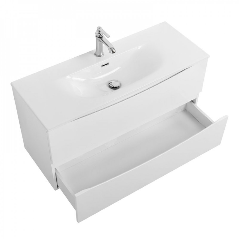 Мебель для ванной комнаты BELBAGNO MARINO-CER-MINI 90, 100 см.