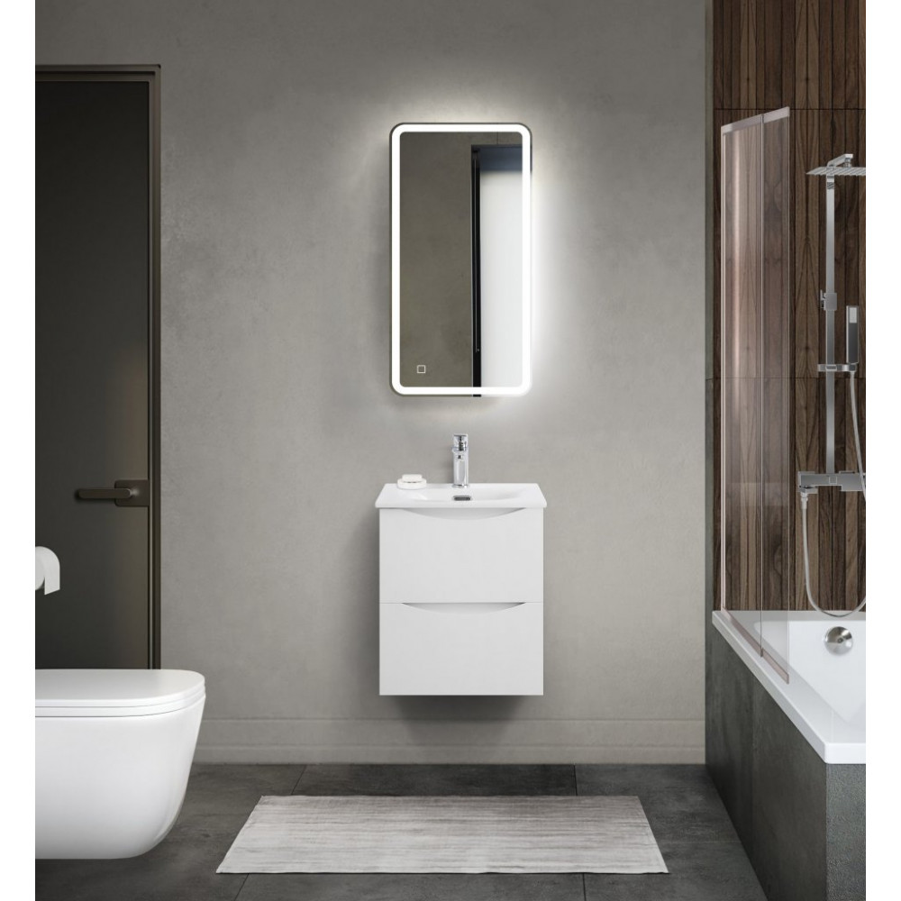 Мебель для ванной комнаты BELBAGNO MARINO-CER-MINI 40 см.